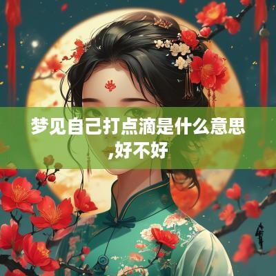 梦见自己打点滴是什么意思,好不好