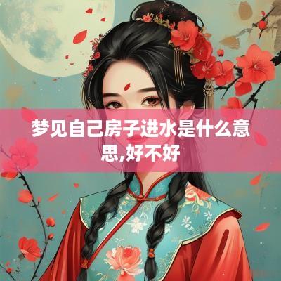 梦见自己房子进水是什么意思,好不好
