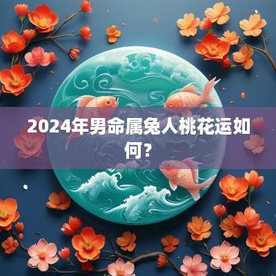 2025年男命属兔人桃花运如何？