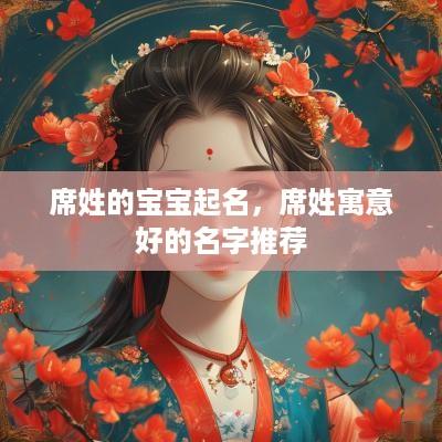 席姓的宝宝起名，席姓寓意好的名字推荐