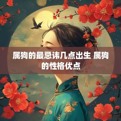属狗的最忌讳几点出生 属狗的性格优点