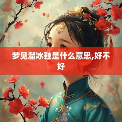 梦见溜冰鞋是什么意思,好不好