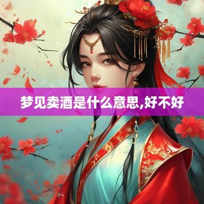 梦见卖酒是什么意思,好不好