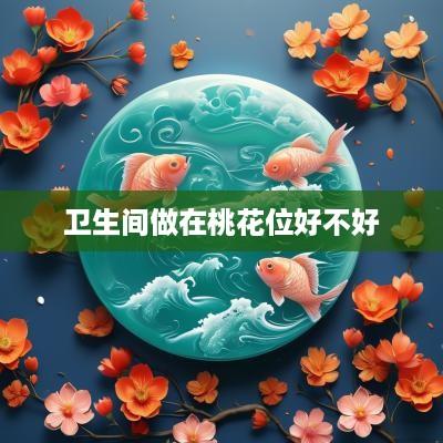 卫生间做在桃花位好不好
