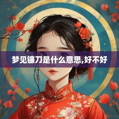 梦见镰刀是什么意思,好不好