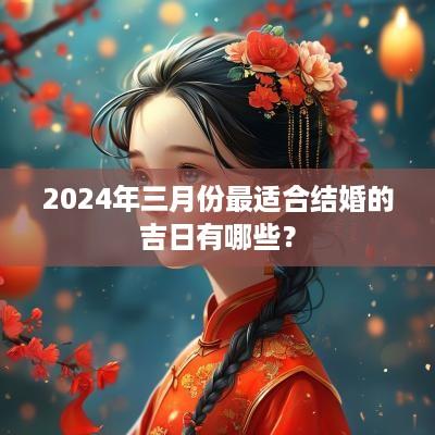 2025年三月份最适合结婚的吉日有哪些？