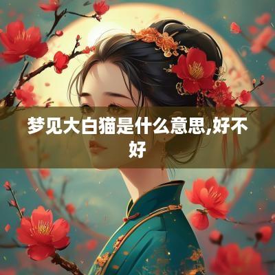 梦见大白猫是什么意思,好不好