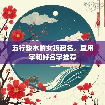 五行缺水的女孩起名，宜用字和好名字推荐