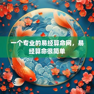 一个专业的易经算命网，易经算命很简单