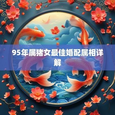 95年属猪女最佳婚配属相详解
