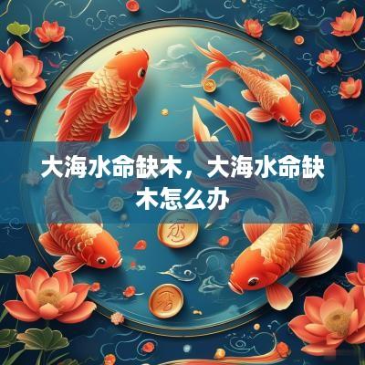 大海水命缺木，大海水命缺木怎么办