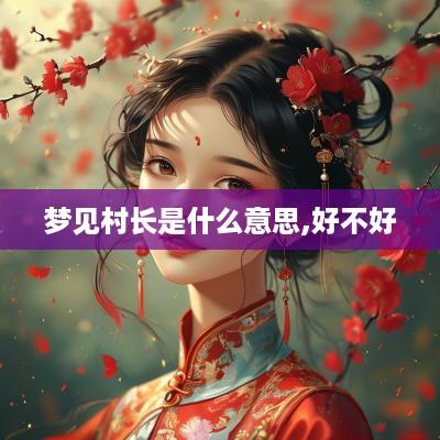梦见村长是什么意思,好不好