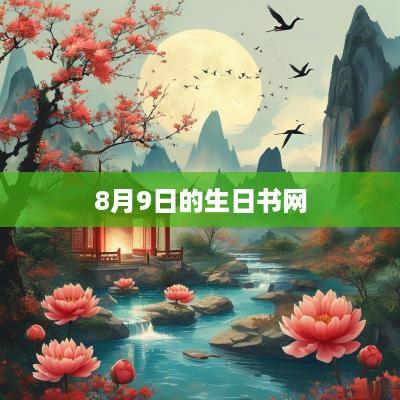 8月9日的生日书网