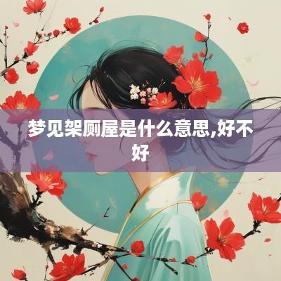 梦见架厕屋是什么意思,好不好
