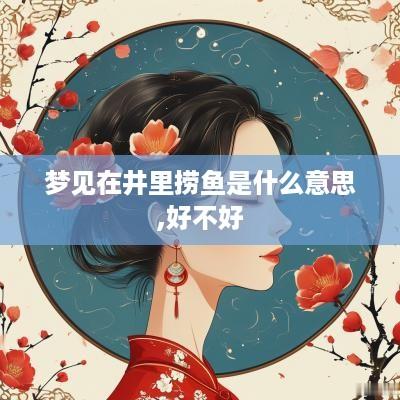梦见在井里捞鱼是什么意思,好不好