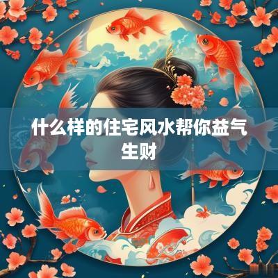什么样的住宅风水帮你益气生财