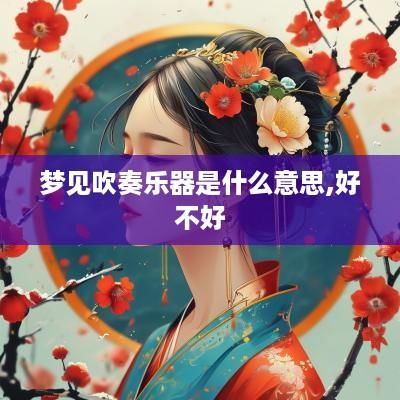 梦见吹奏乐器是什么意思,好不好
