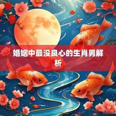 婚姻中最没良心的生肖男解析