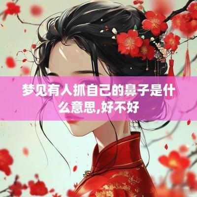 梦见有人抓自己的鼻子是什么意思,好不好