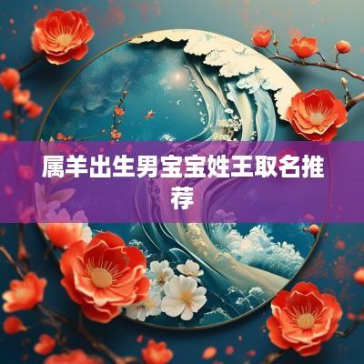 属羊出生男宝宝姓王取名推荐