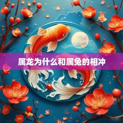 属龙为什么和属兔的相冲