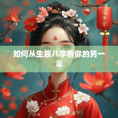 如何从生辰八字看你的另一半