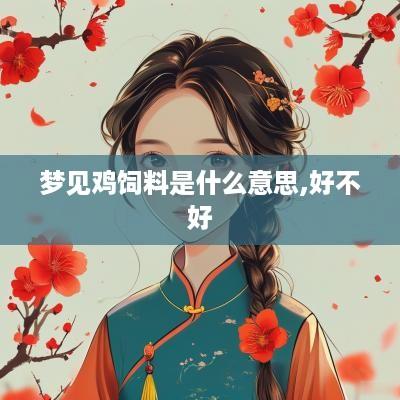 梦见鸡饲料是什么意思,好不好