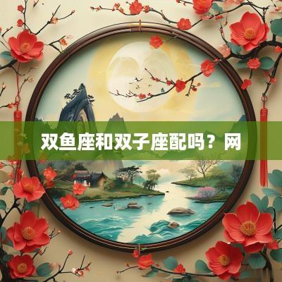 双鱼座和双子座配吗？网