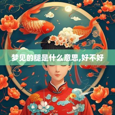 梦见的腿是什么意思,好不好