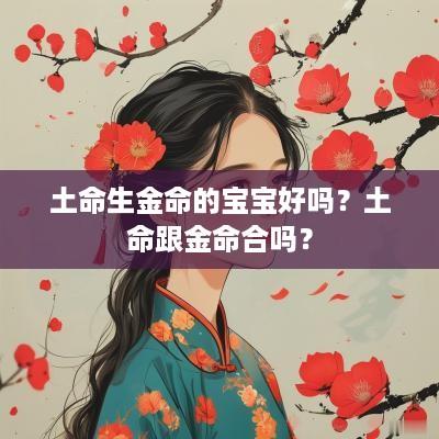 土命生金命的宝宝好吗？土命跟金命合吗？