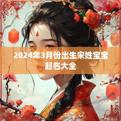 2025年3月份出生宋姓宝宝起名大全