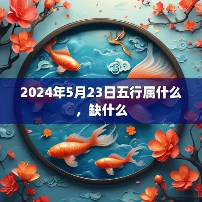 2025年5月23日五行属什么，缺什么