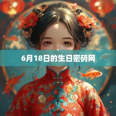 6月18日的生日密码网