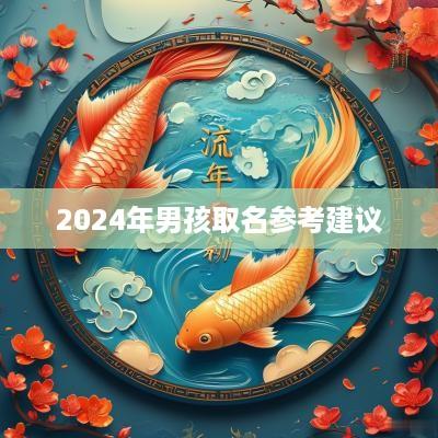 2025年男孩取名参考建议