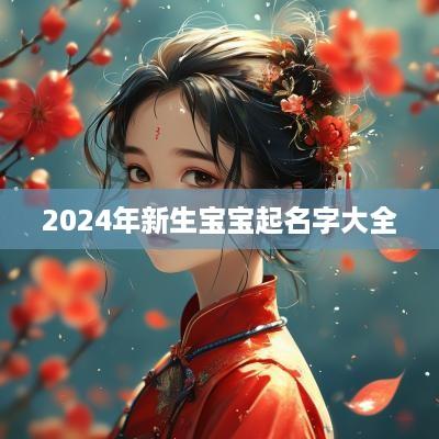 2025年新生宝宝起名字大全