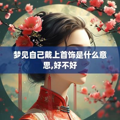 梦见自己戴上首饰是什么意思,好不好