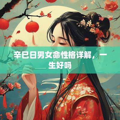 辛巳日男女命性格详解，一生好吗