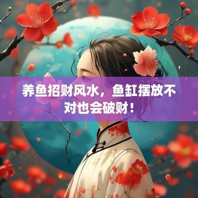 养鱼招财风水，鱼缸摆放不对也会破财！
