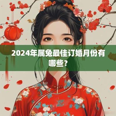 2025年属兔最佳订婚月份有哪些？