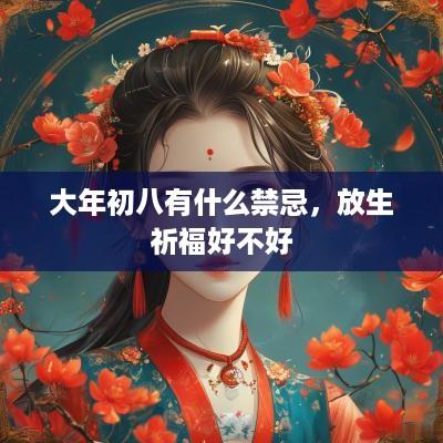 大年初八有什么禁忌，放生祈福好不好