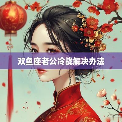 双鱼座老公冷战解决办法
