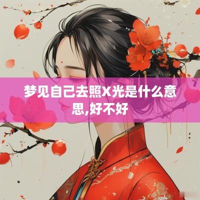 梦见自己去照X光是什么意思,好不好