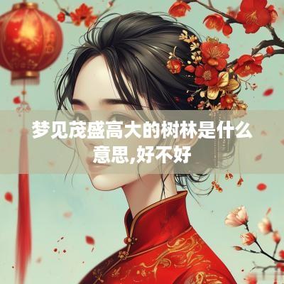 梦见茂盛高大的树林是什么意思,好不好
