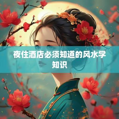 夜住酒店必须知道的风水学知识