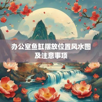 办公室鱼缸摆放位置风水图及注意事项