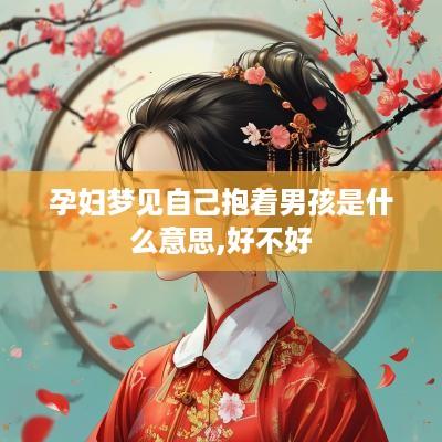 孕妇梦见自己抱着男孩是什么意思,好不好