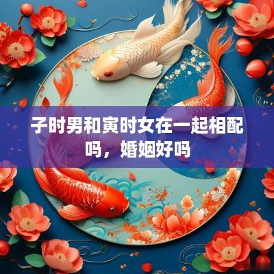 子时男和寅时女在一起相配吗，婚姻好吗