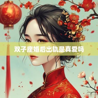 双子座婚后出轨是真爱吗