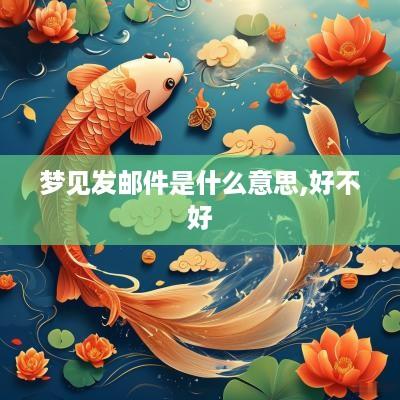 梦见发邮件是什么意思,好不好