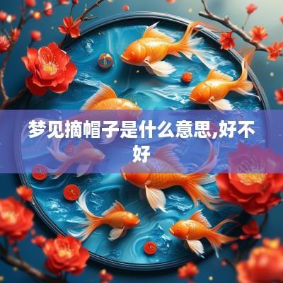 梦见摘帽子是什么意思,好不好